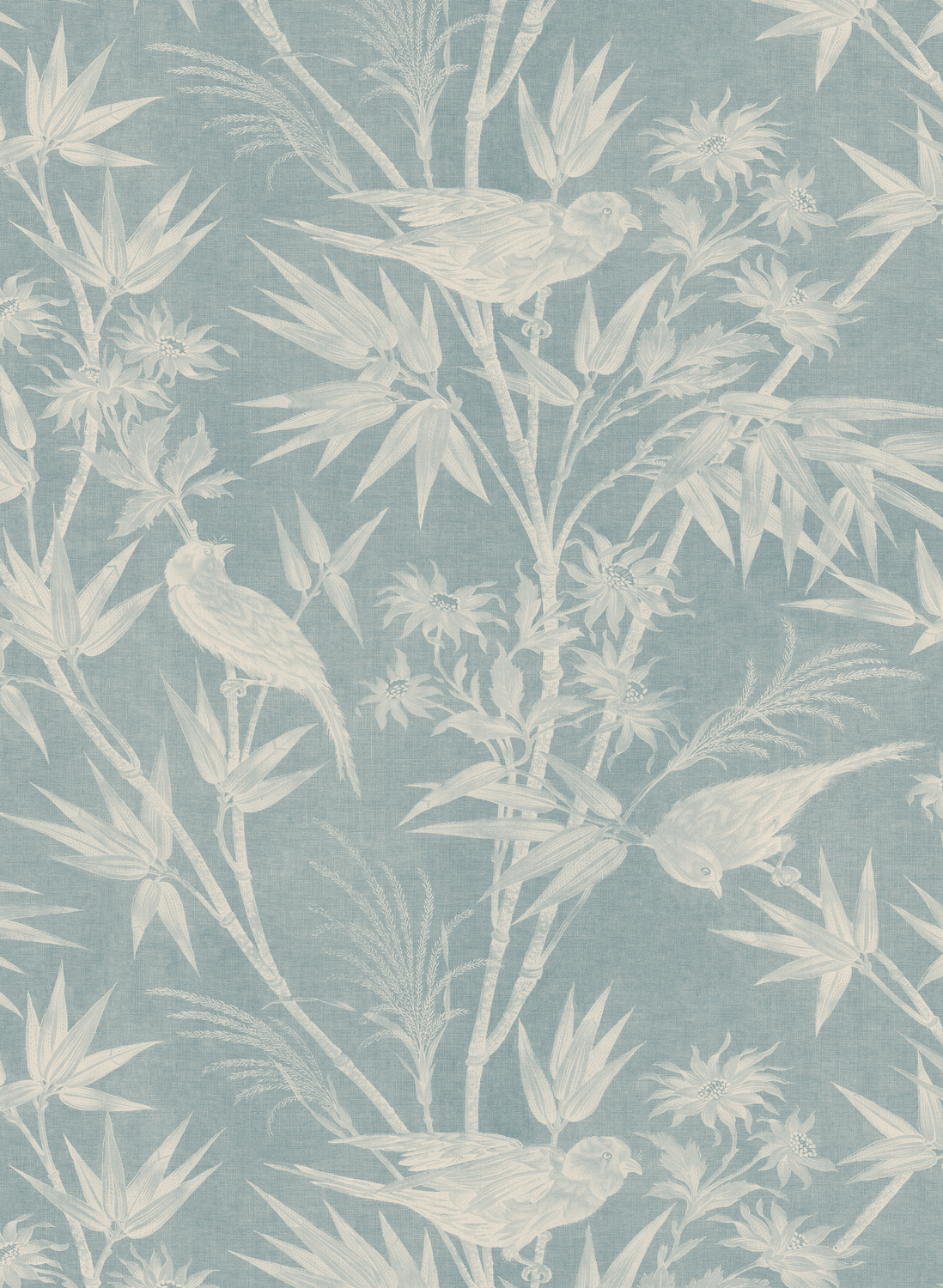 Tapete Celeste - Misty Blue