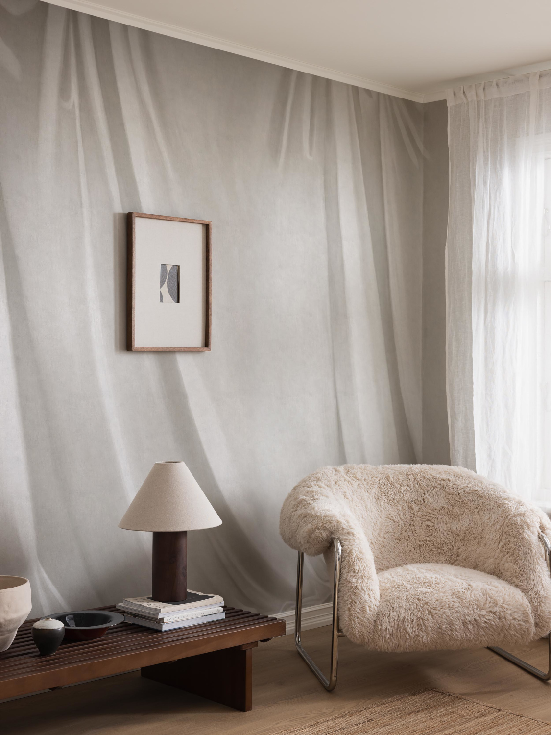 Carta da parati panoramica Drape - 9891W