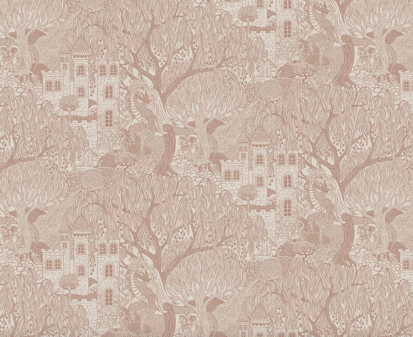 Wandbild Kingdom of the Willow Grand - 9763W
