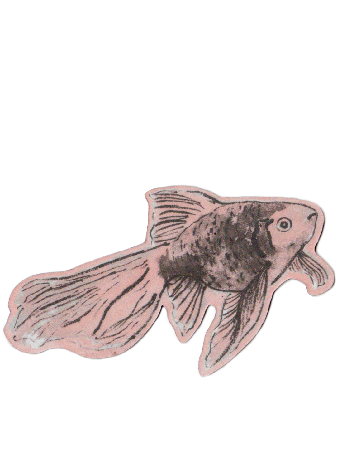 Magnet Pink Fish