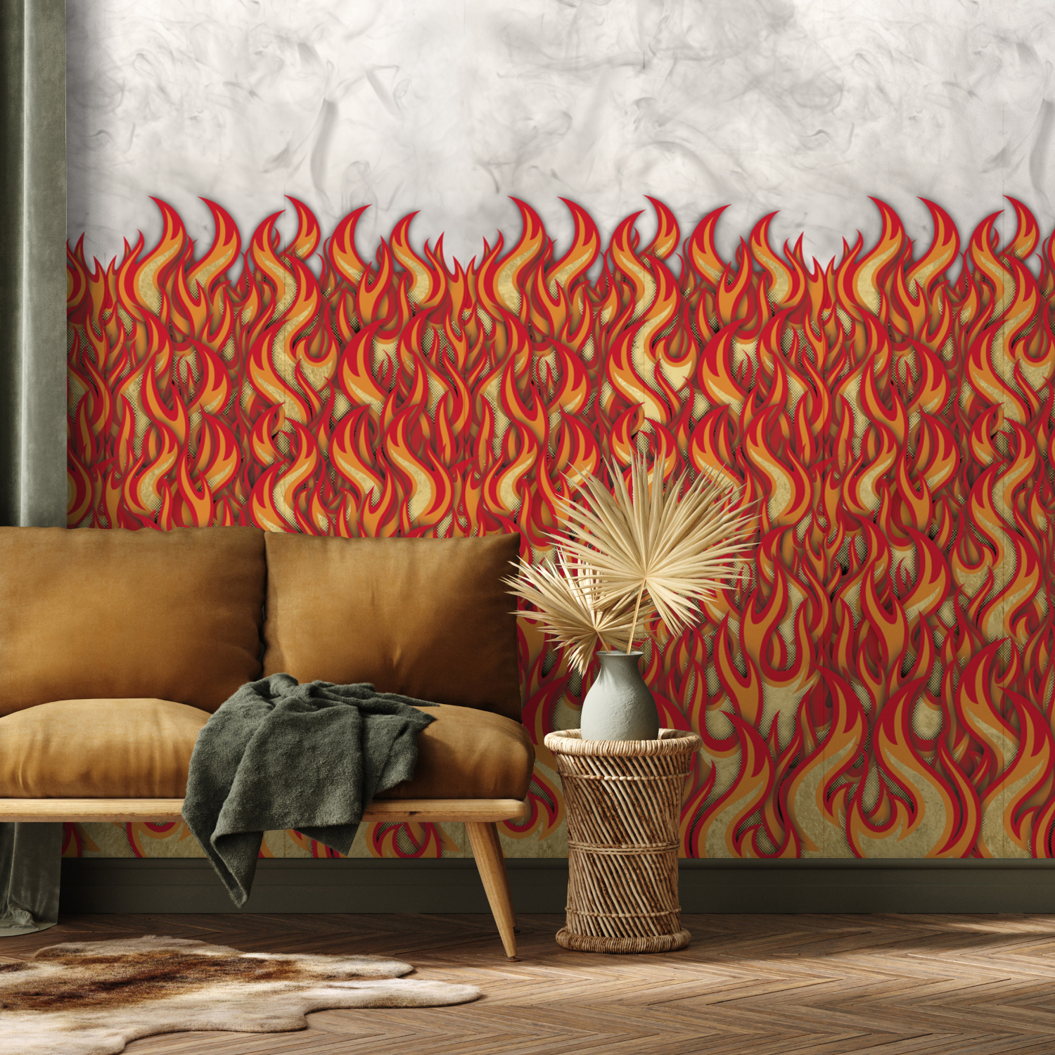 Wandbild Job on Fire - JOB-11