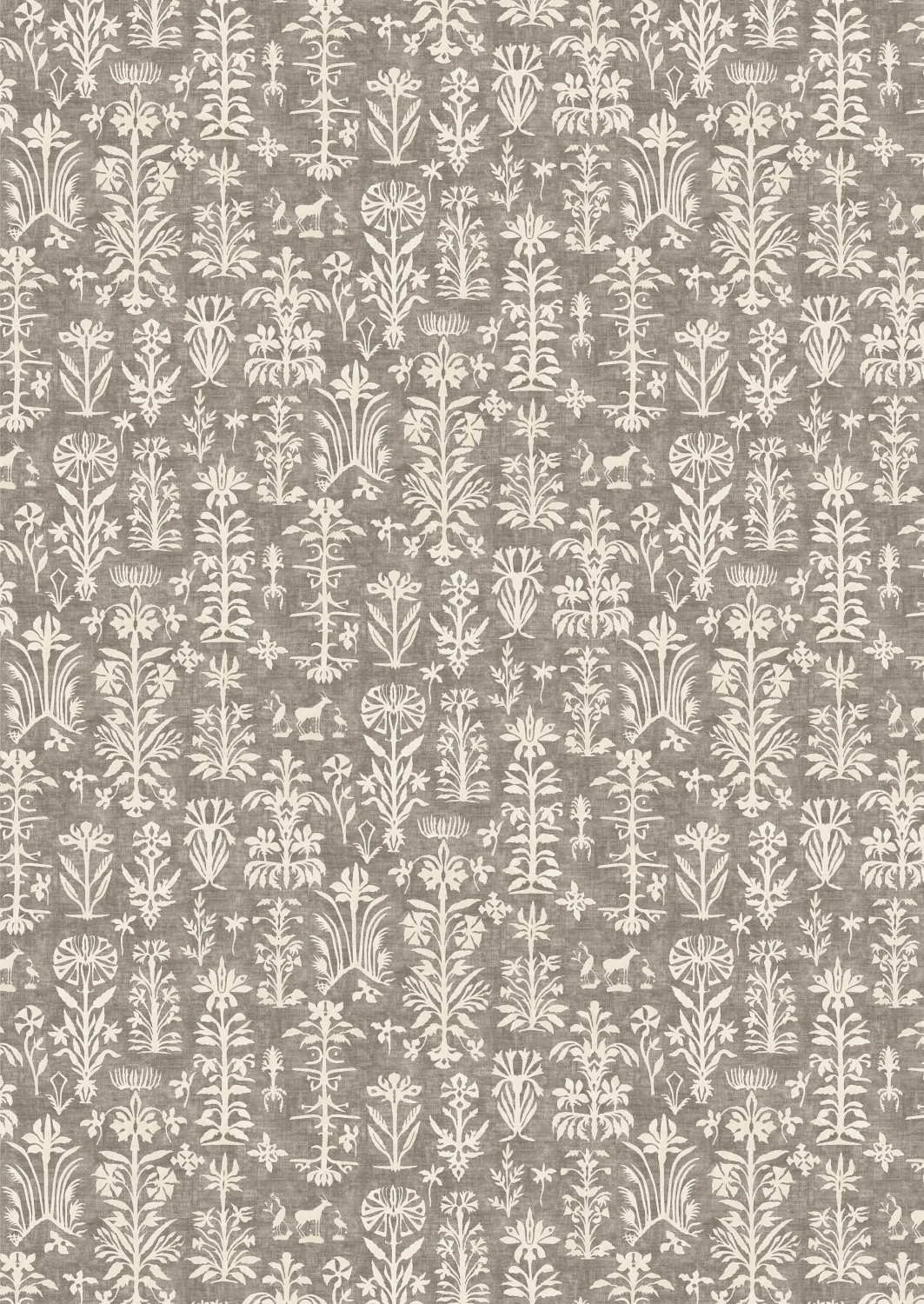 Tapete Papyrus - Topaz