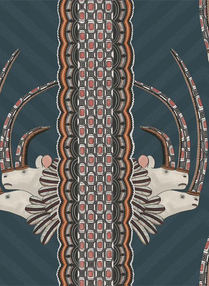 Tapete Jabu - Navy Blue