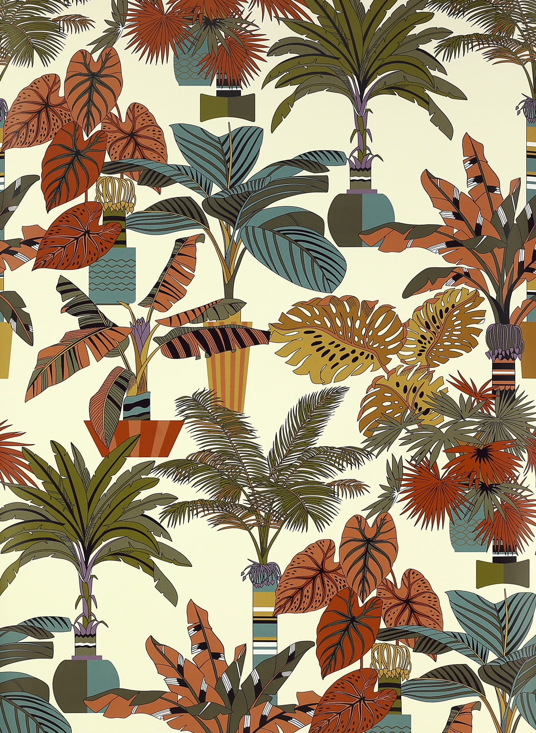 Tapete Florida - Tabac