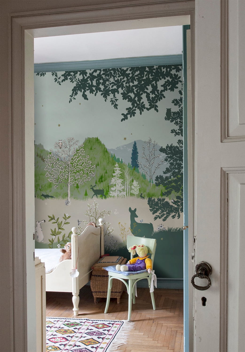 Wandbild Coucou Hibou - Jour