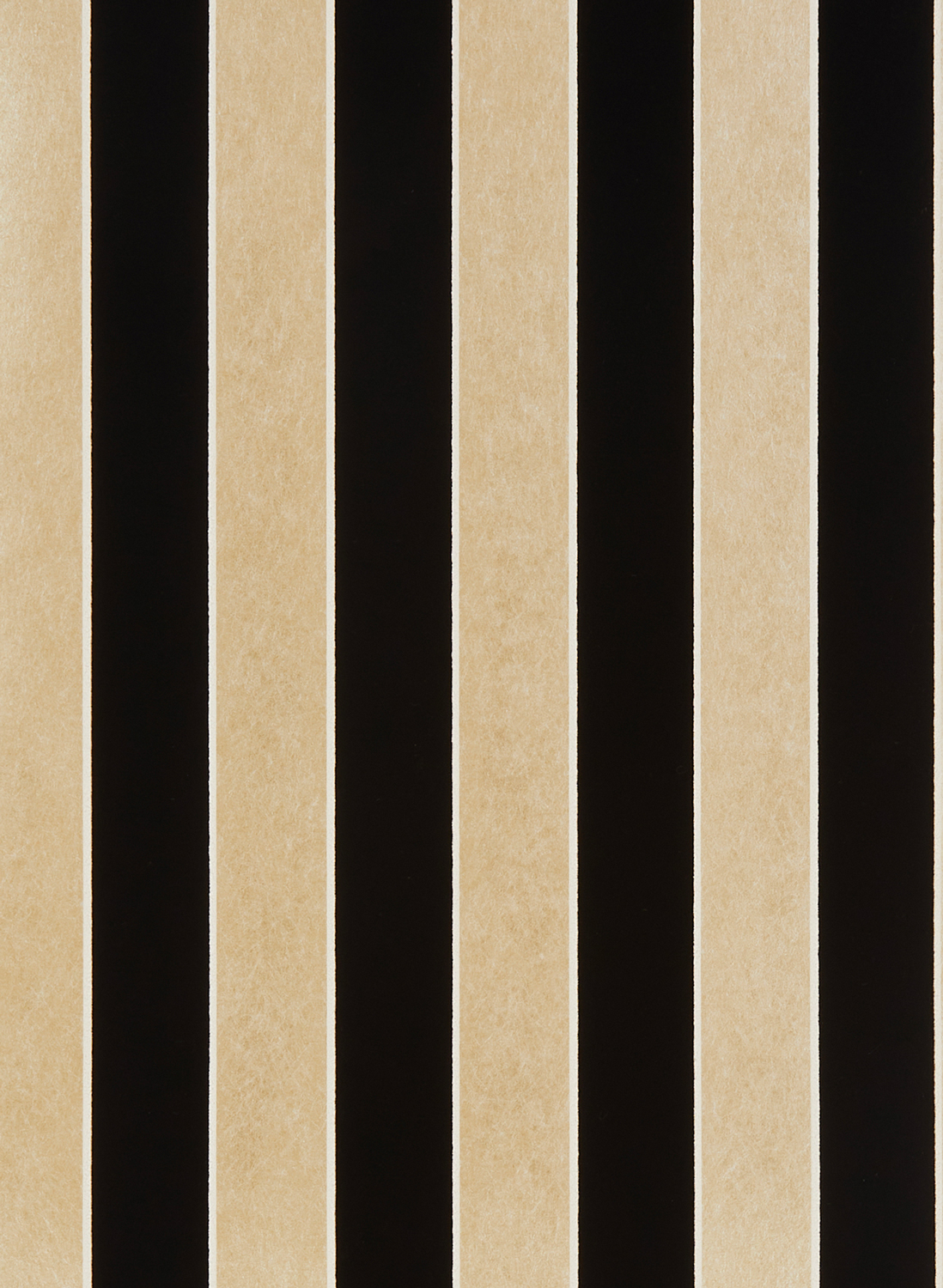 Tapete Regency Stripe - Gold/ Black
