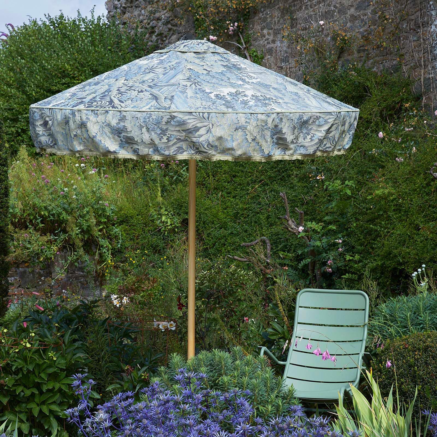 Stoff Plantasia - Outdoor Performance - Sage