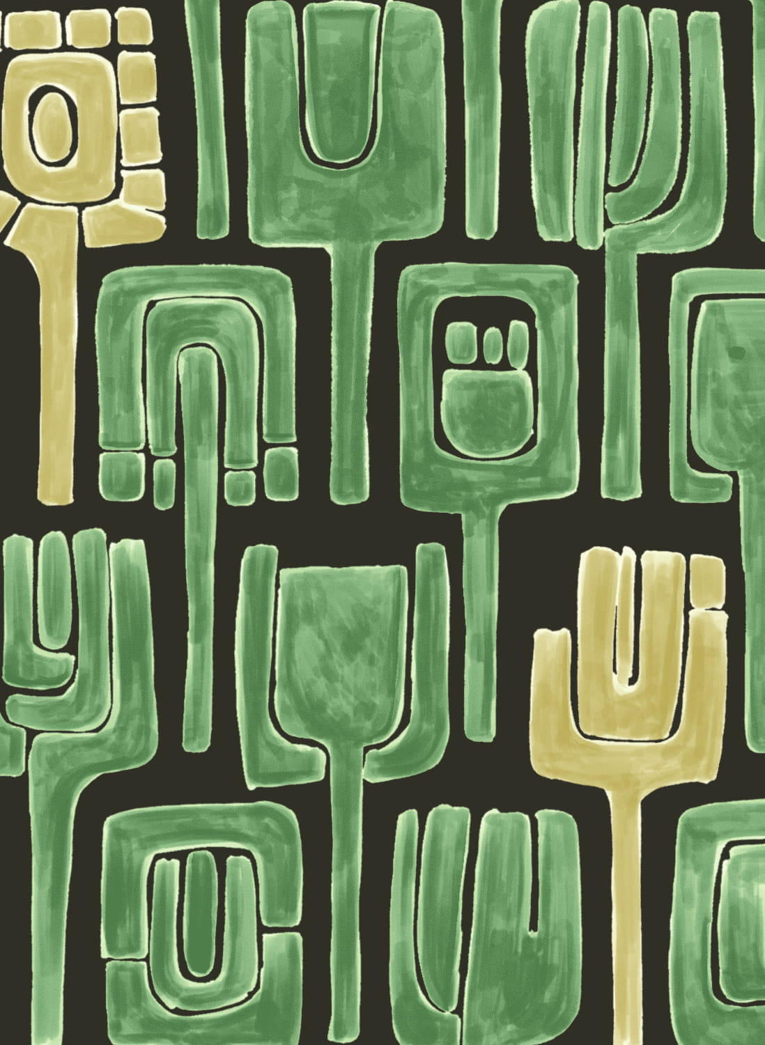 Tapete Totem - TP 310 03