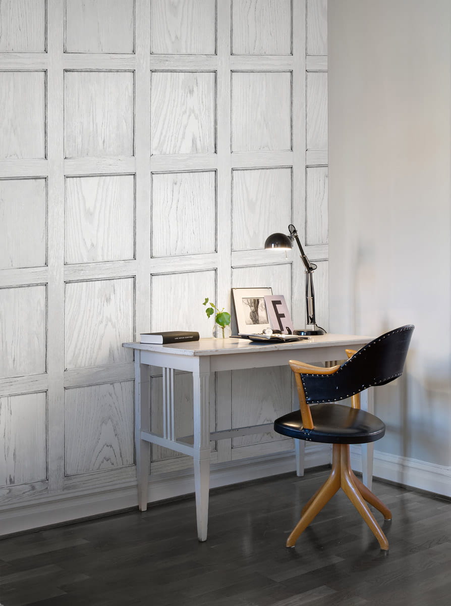 Wandbild Panel - White