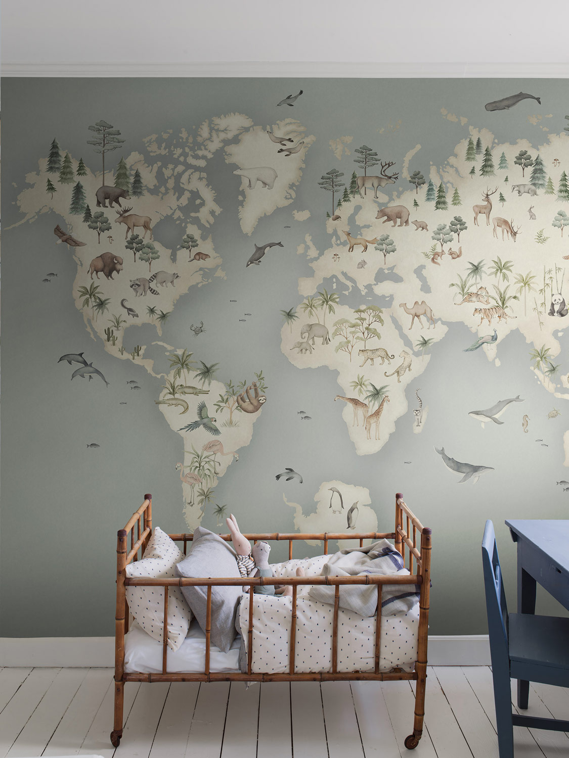 Wandbild Little Explorer - 6946