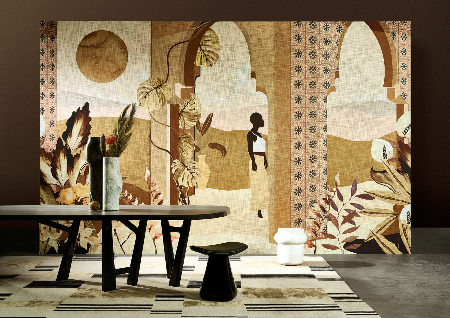 Wandbild Les Mysteres De Madagascar - Dune