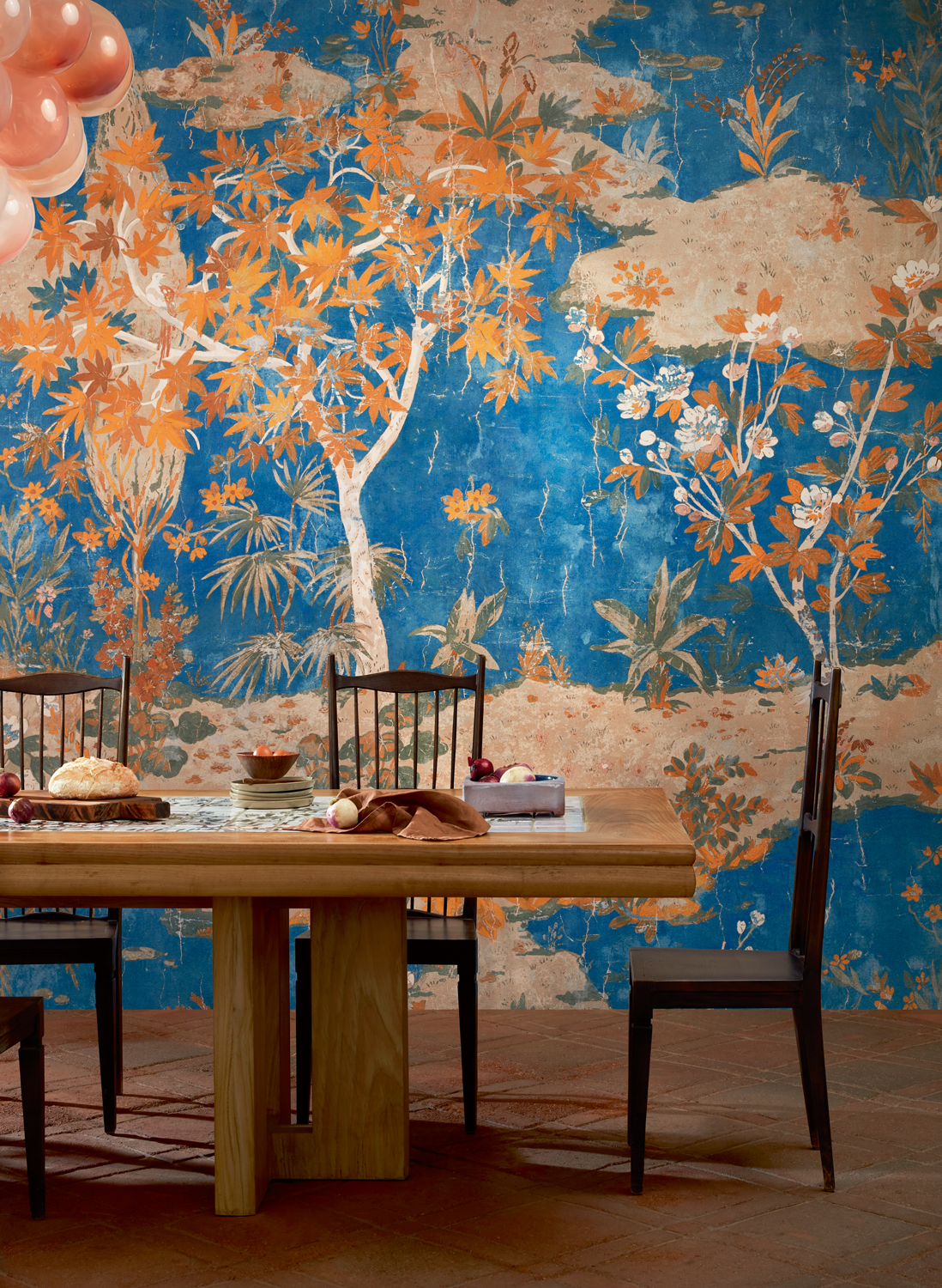 Wandbild Retour des Indes