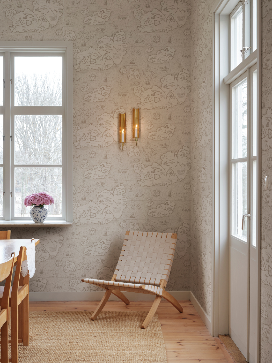 Wandbild Ferdinand - Beige