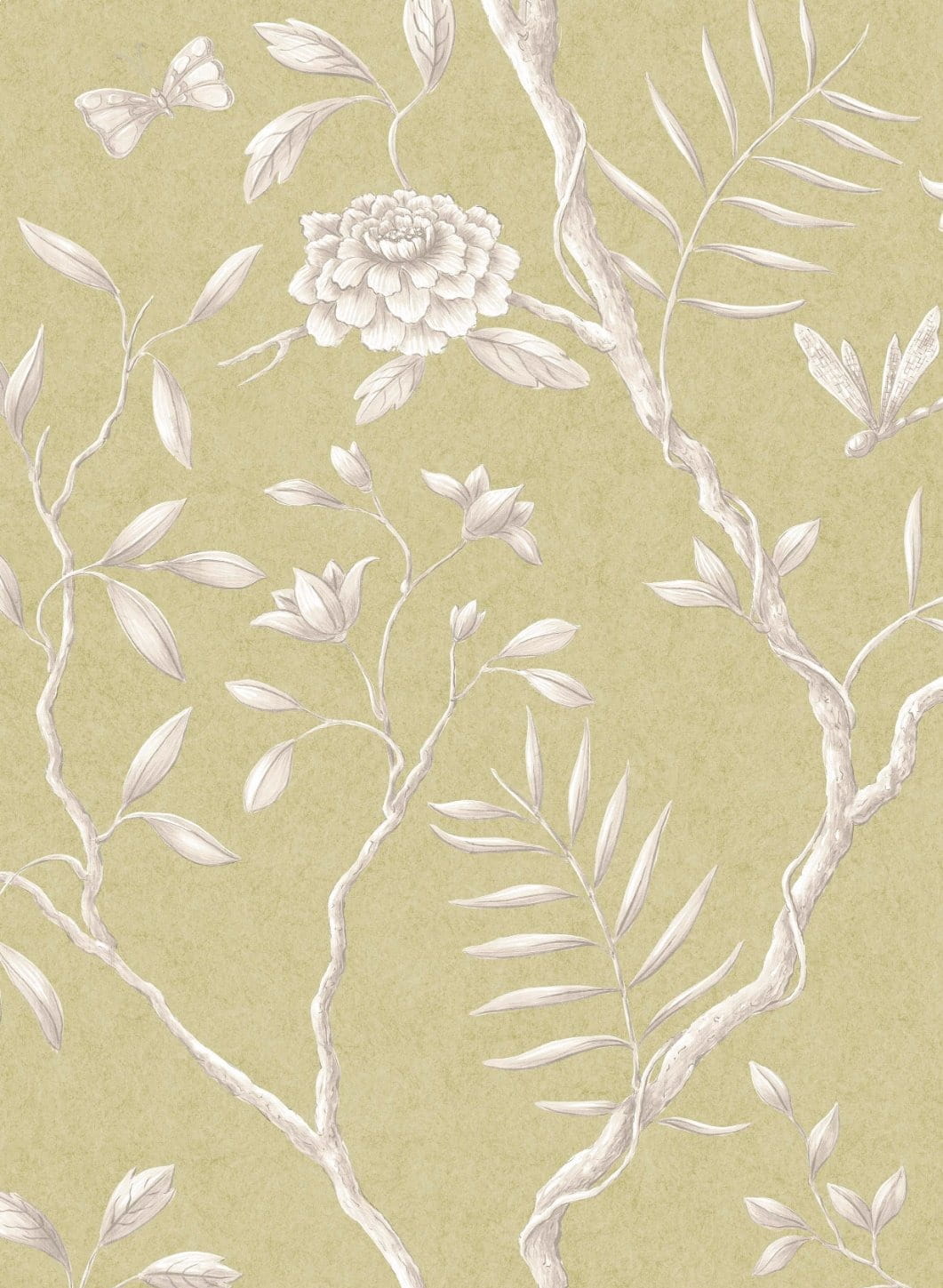 Wallpaper Jasper Peony - Beech