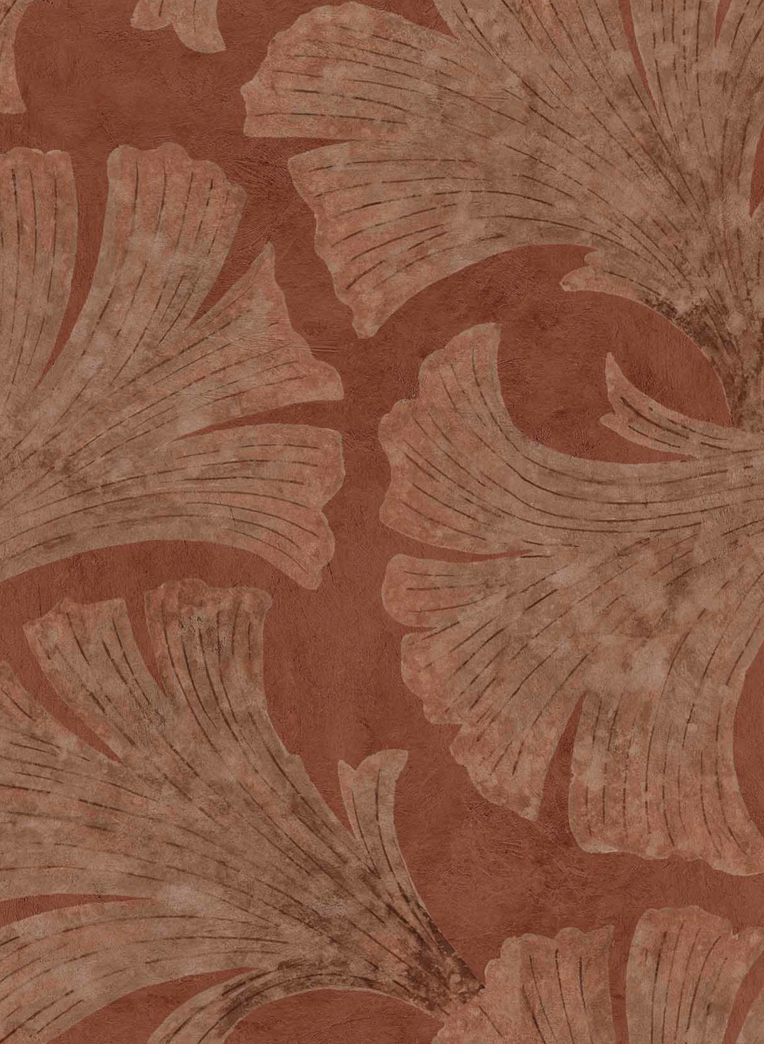 Tapete Papyrus - Clay