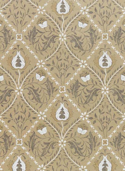 Tapete Pure Trellis - Gold
