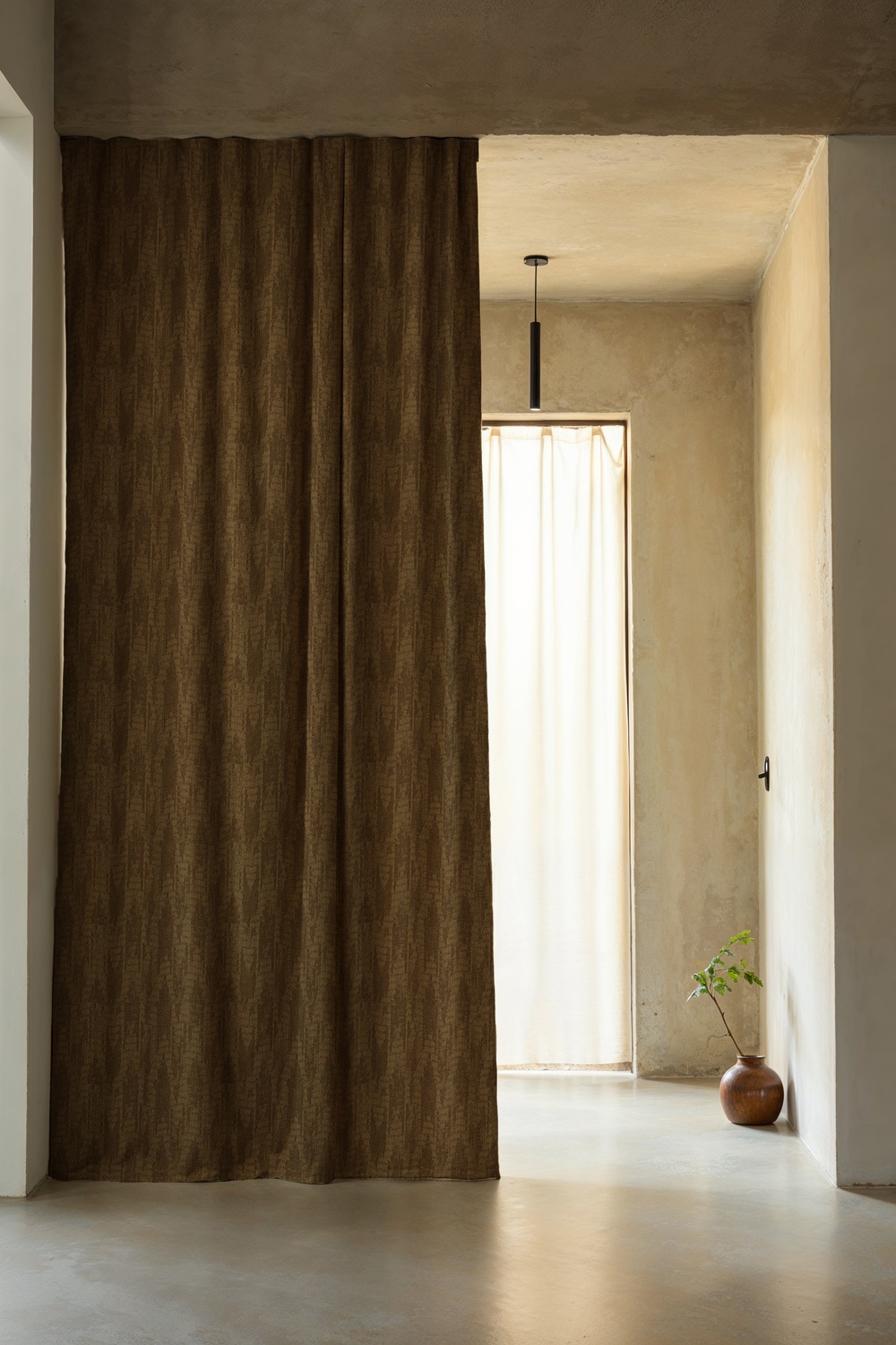 Stoff Wave Dune - Jute