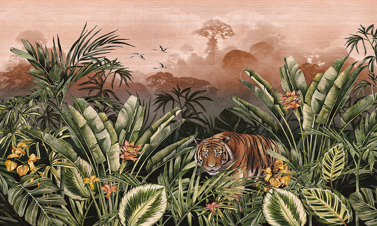 Wandbild Silk Road Garden - 72000