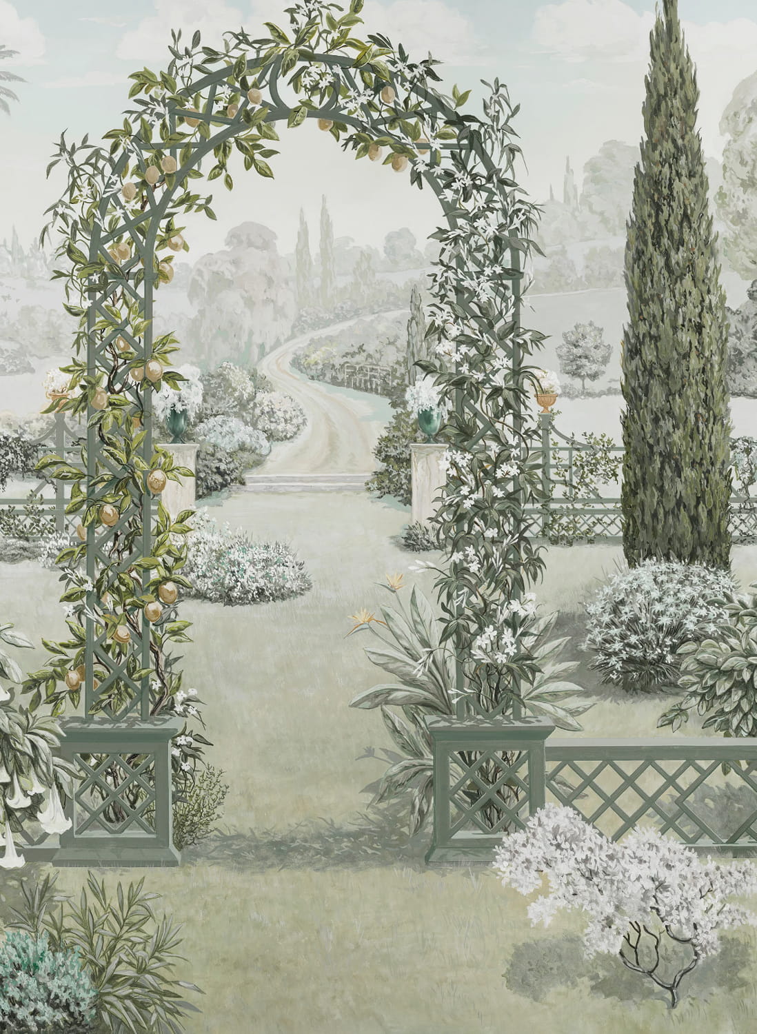Tapete Paradis Perdu - Verdure Panel B