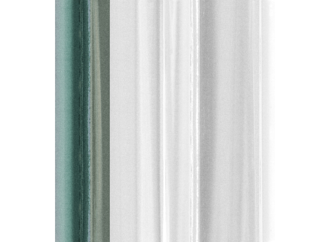 Wandbild Balmoral - Petrolium Panel 1