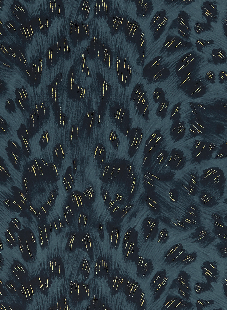 Tapete Felis - Navy