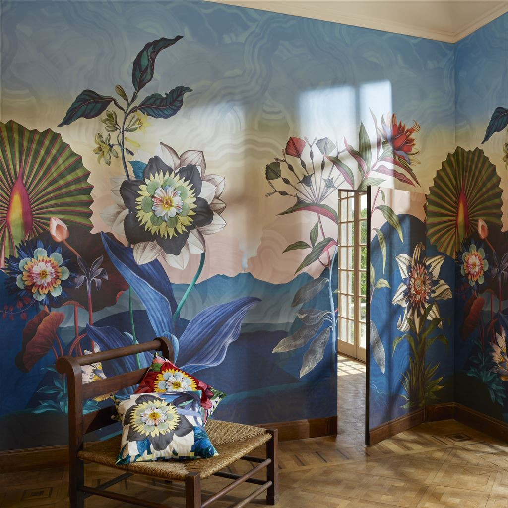 Wandbild Atlantis - Aube