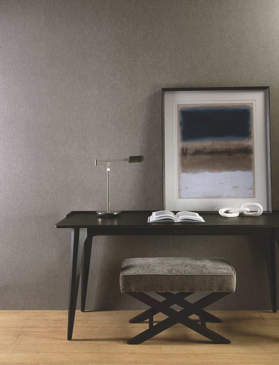 Tapete Lin Normandie - Moon Stone