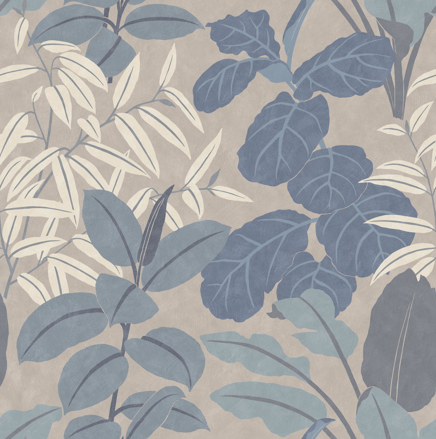 Wandbild Grand Leaves - 9625W