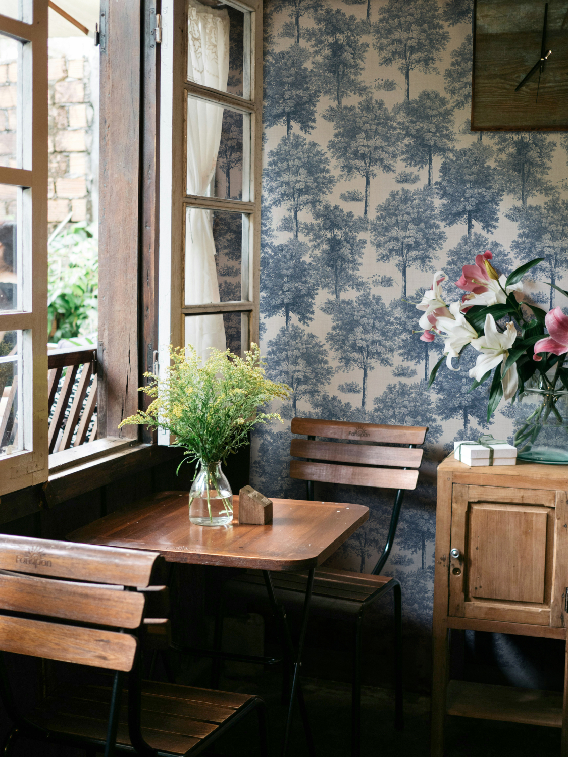 Tapete Chestnut Tree - Blue
