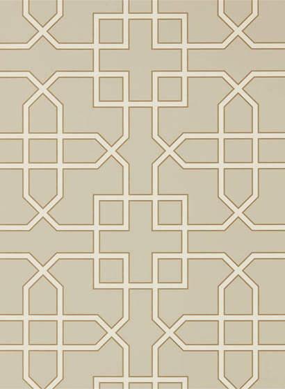 Tapete Hampton Trellis - Linen