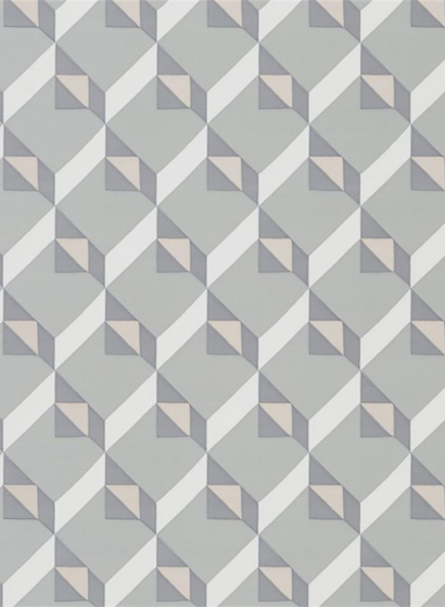 Tapete Dufrene - Zinc Blue