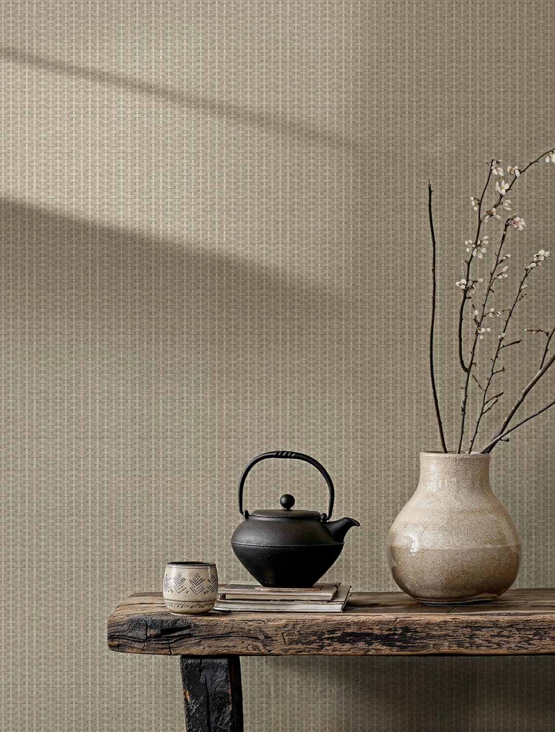 Tapete Kuba Raffia - Cotton