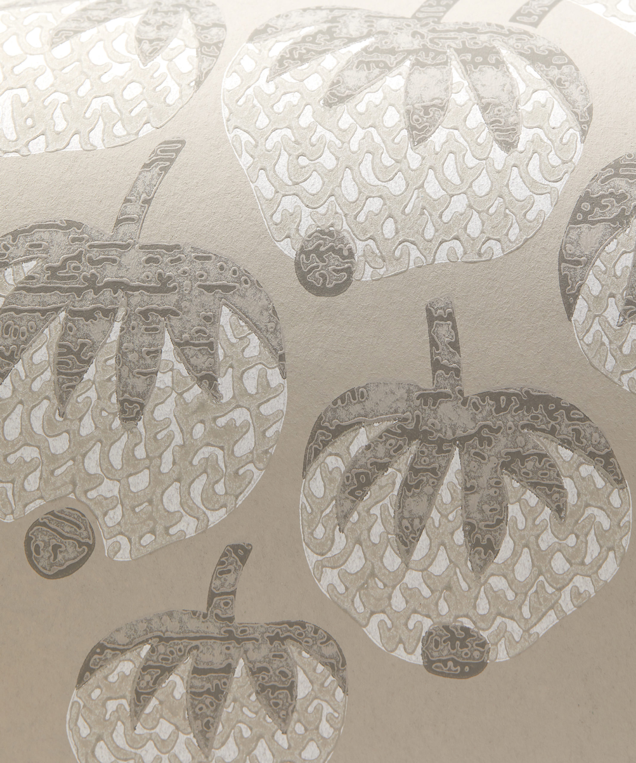 Tapete Berry Tree - Pewter