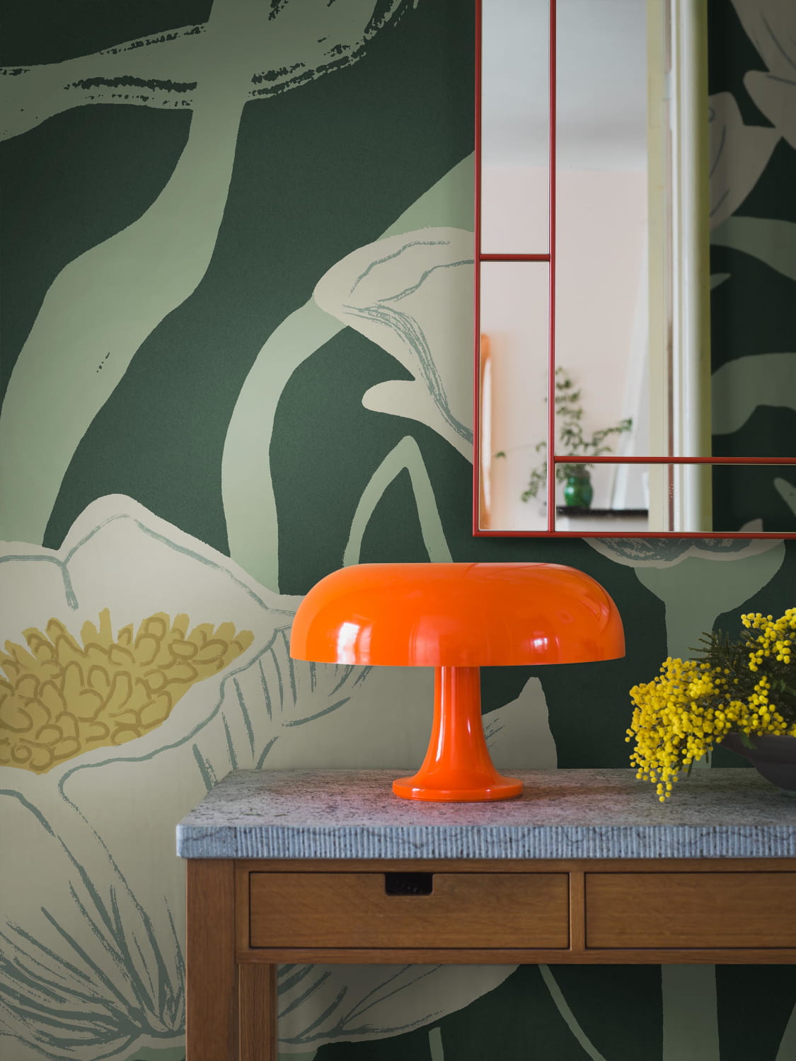 Wandbild Astrid Wilson Buttercup - 9566W