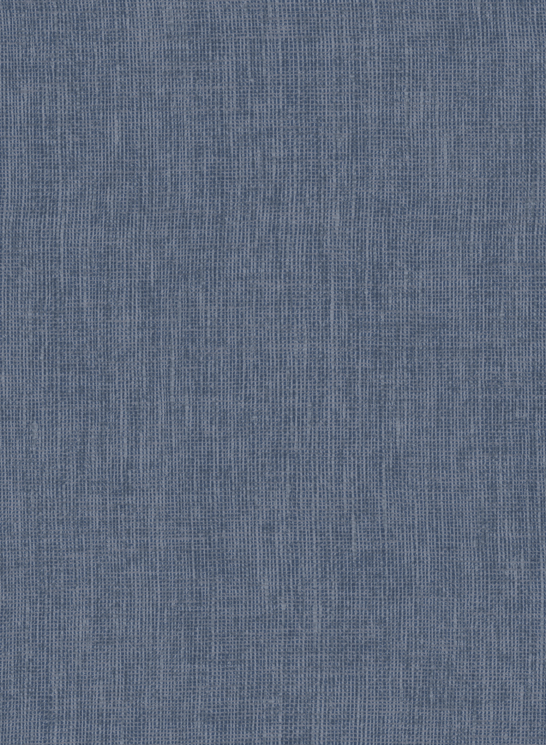 Tapete Lin Normandie - Bleu d'Éncre