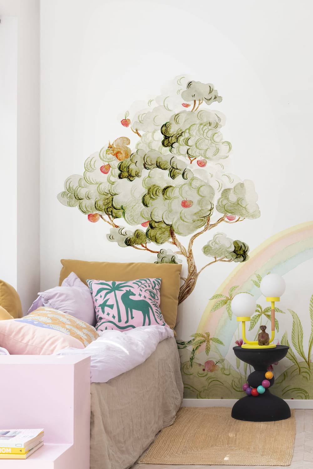 Wandbild Unicorn Dream - Sky