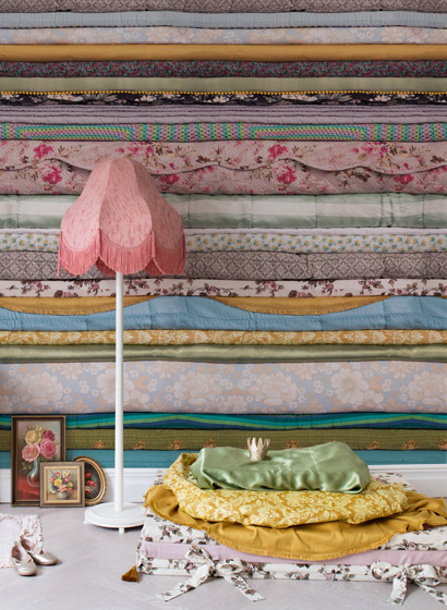 Wandbild Her Royal Slumber