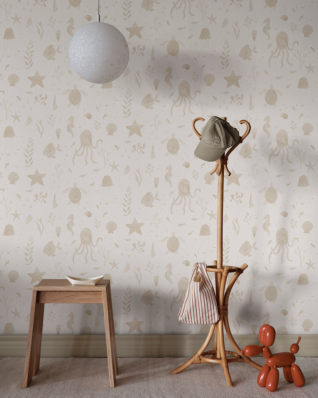 Tapete Della - Beige