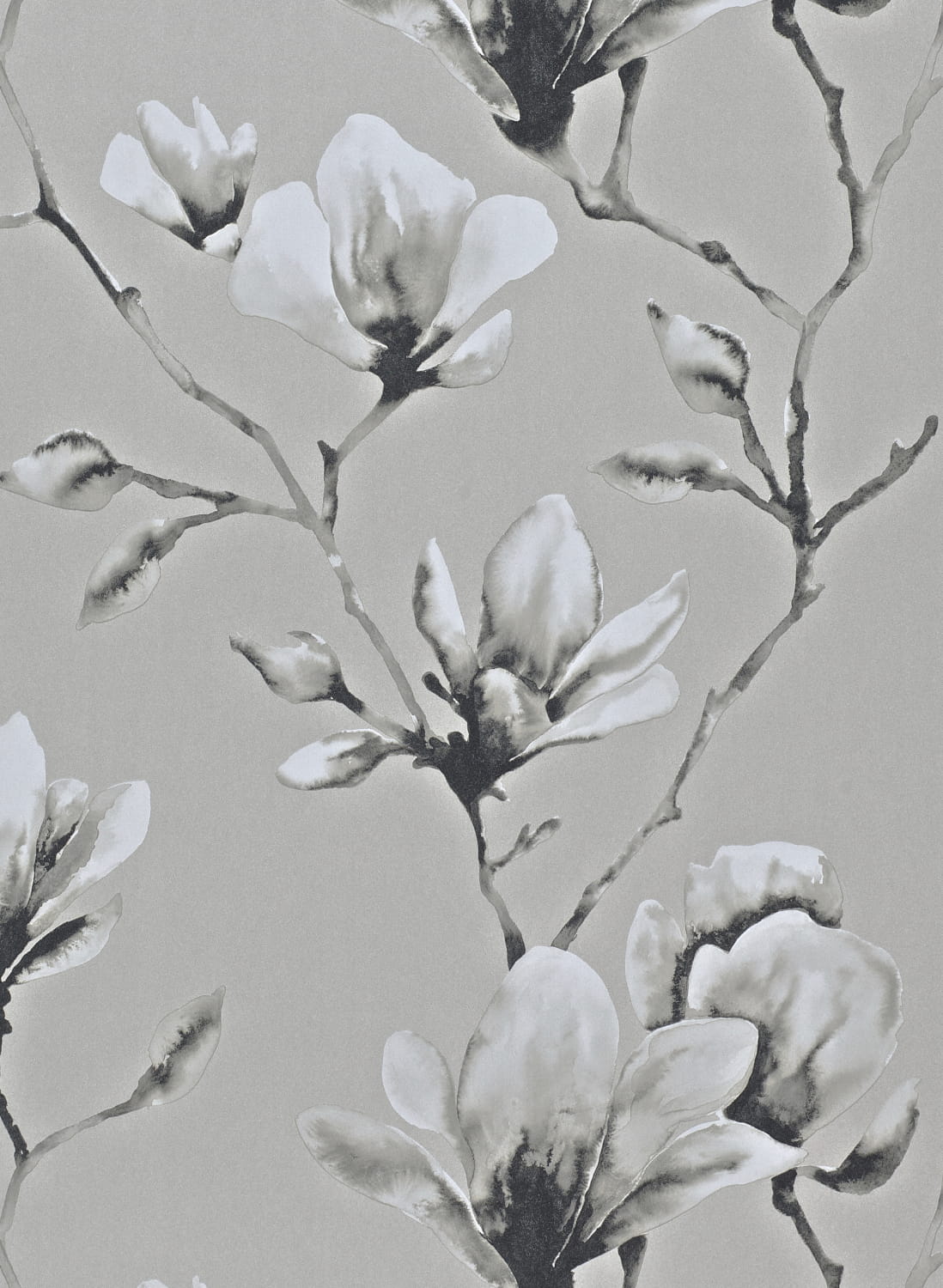 Tapete Lotus - Silver