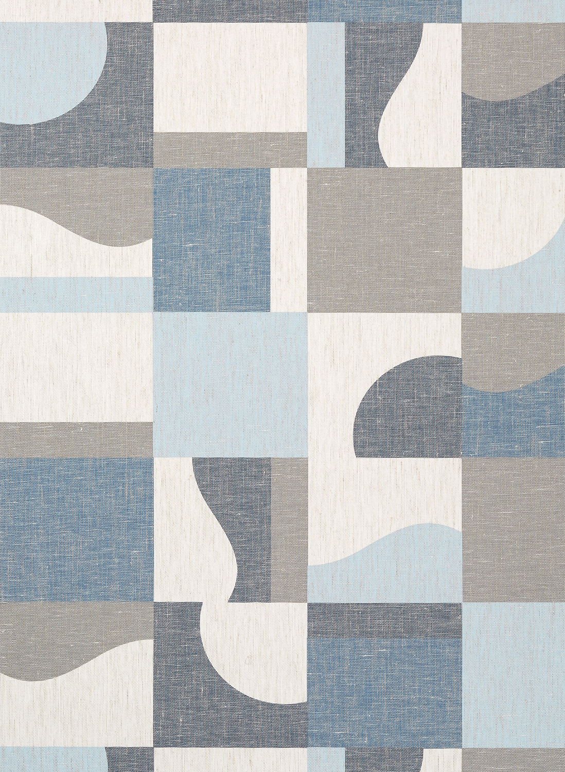 Tapete Colored Blocks - Blue