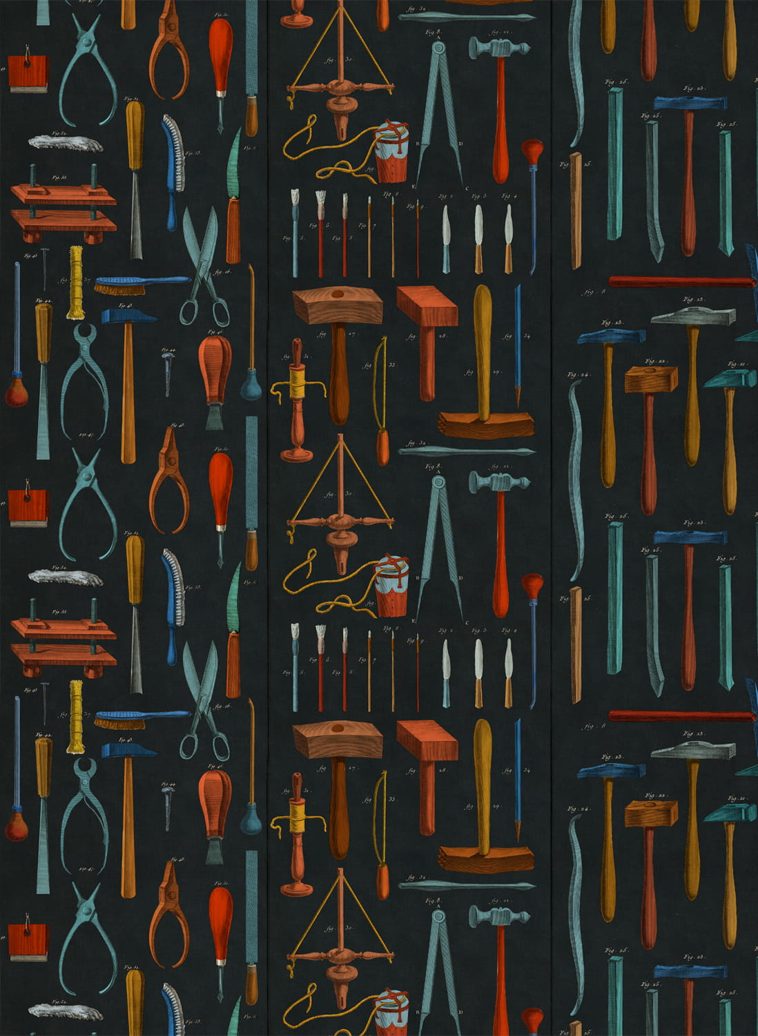 Tapete Old Tools - WP20598