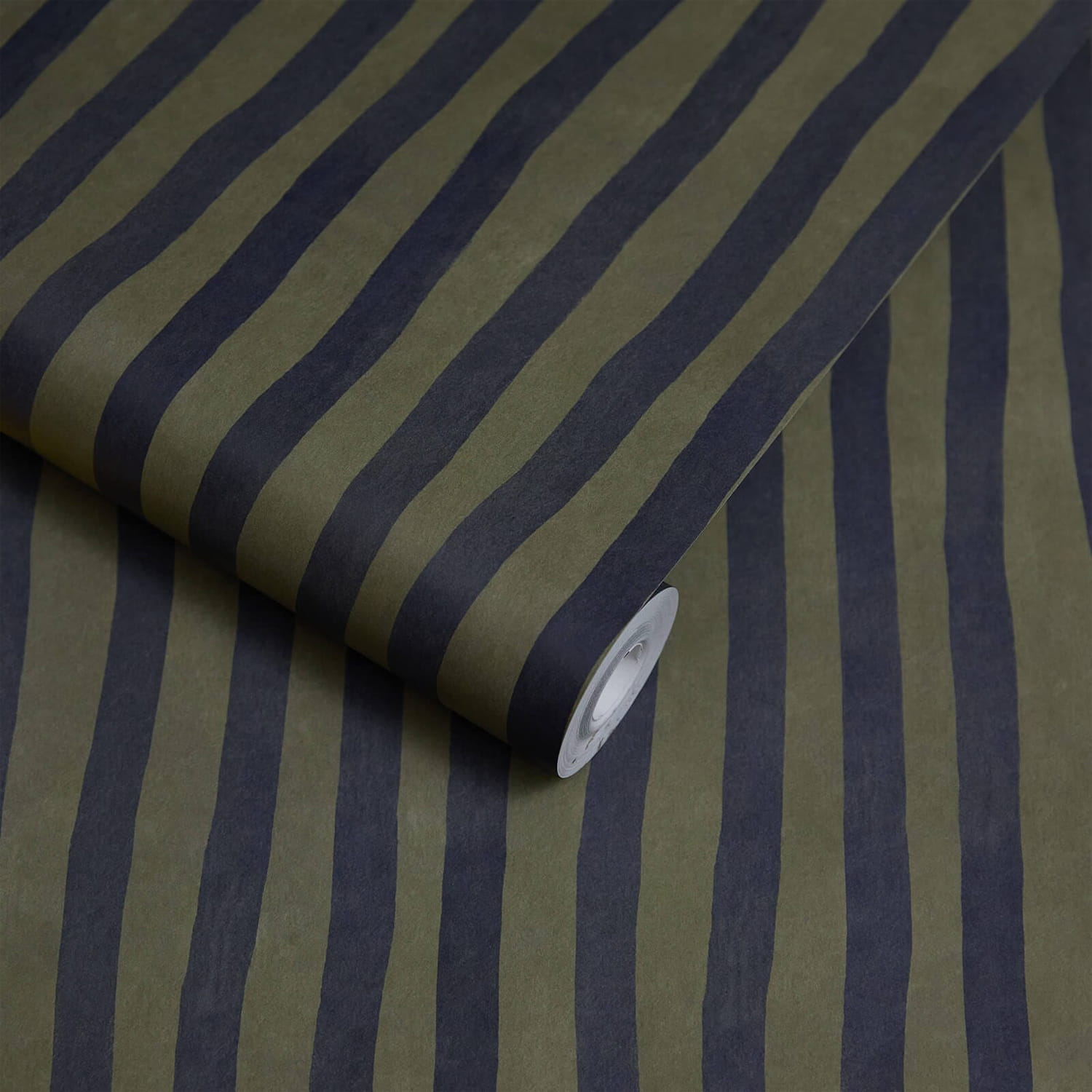 Papier peint Artists Stripe - Laurustine/ Galaxias