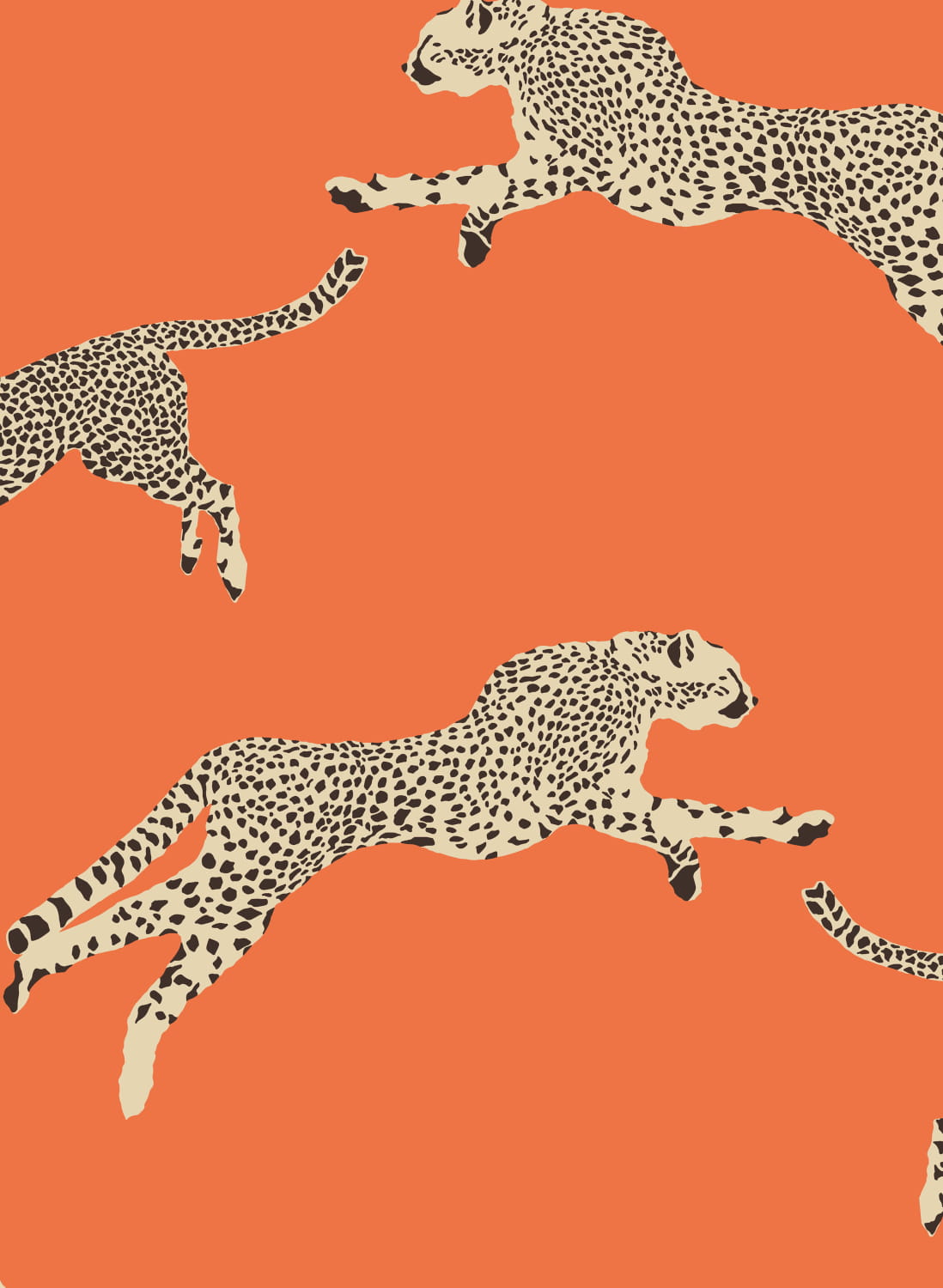 Tapete Leaping Cheetah - 26017