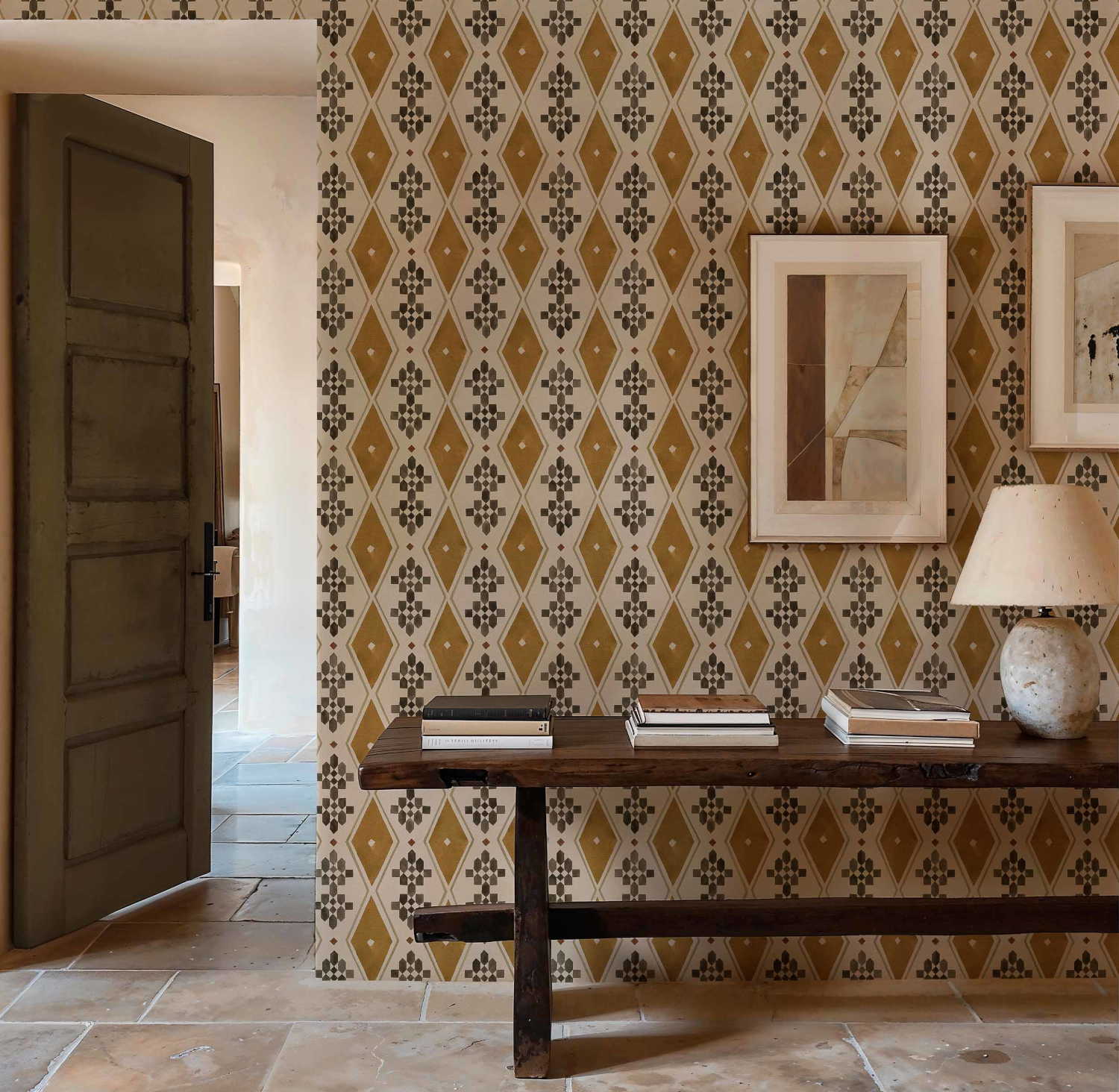 Tapete Beldi Rugs - Curry