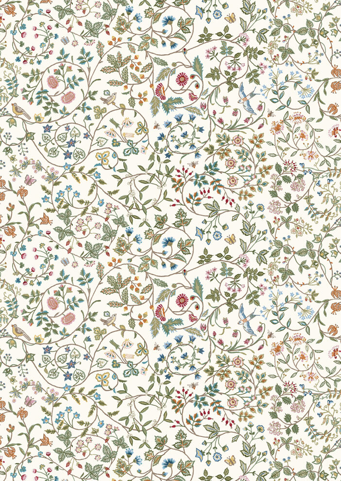 Tapete Windrush - White