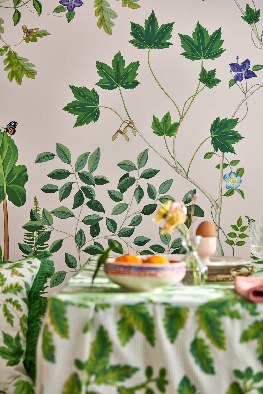 Wandbild Sycamore and Oak - Wild Rose