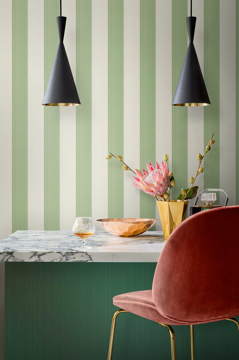 Tapete Jaspe Stripe - green