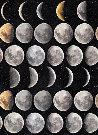 Tapete Moon Phases - WP20066