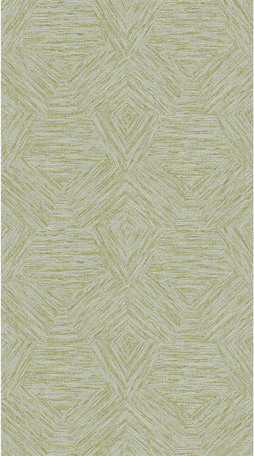 Tapete Pentagono - lime