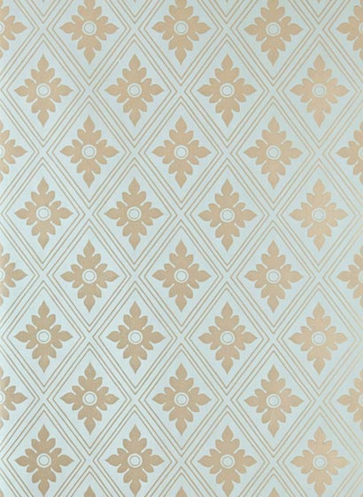 Tapete Ranelagh - Theresa's  Green/ Bronze